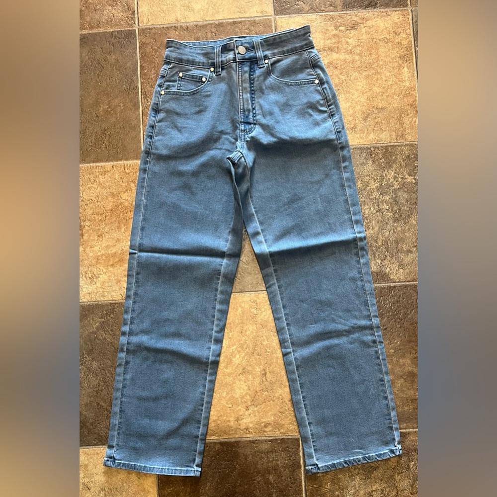 Universal Standard Women’s  Straight Leg Jeans Denim Size 00 NWT